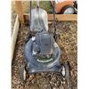 Image 1 : Poulan gas mower & alum. Scoop shovel