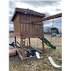 Image 2 : Wooden kids playground, Buyer responsible to dismantle & load