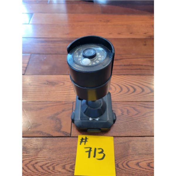 4- Yard security camera & light (cameras will be collected at a later date & new picture uploaded)
