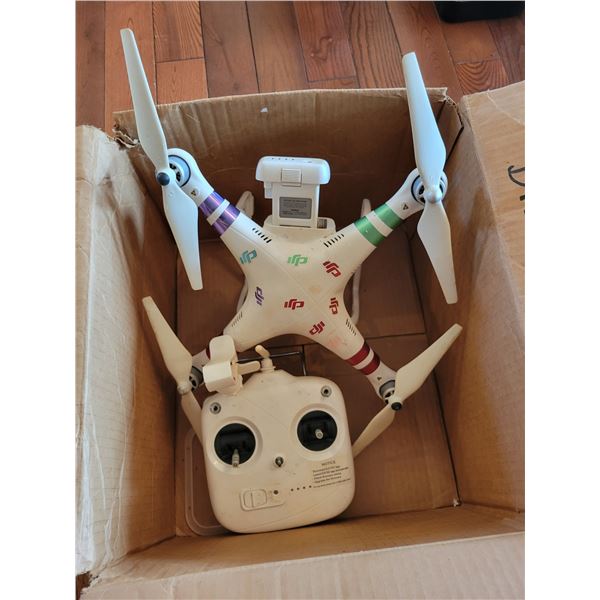 Drone c/w battery & remote