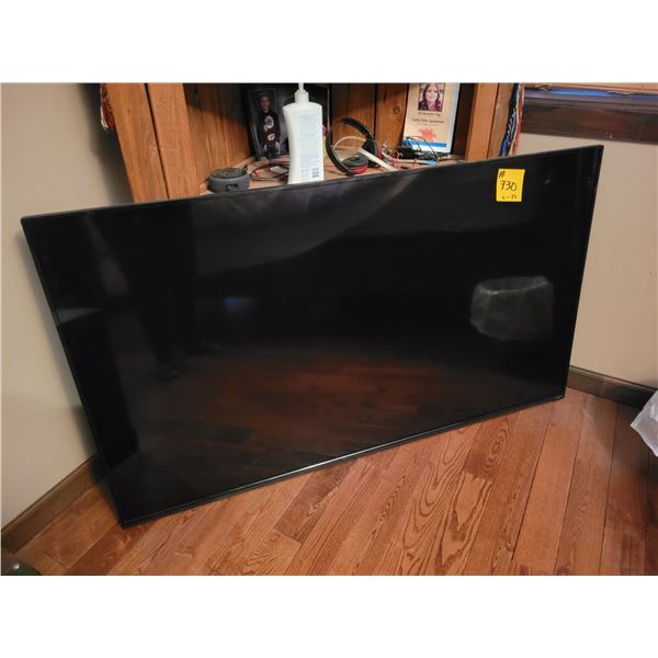 Approx. 50 in Flat screen TV (no stand)