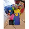 Image 1 : Qty of various Tupperware, juice jugs & storage containers