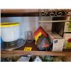 Image 2 : Innsky air fryer, juice jugs, apple peelers, bird houses and misc.