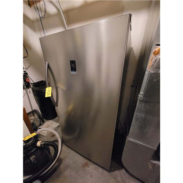 Insignia upright freezer,  Buyer Responsible to load out