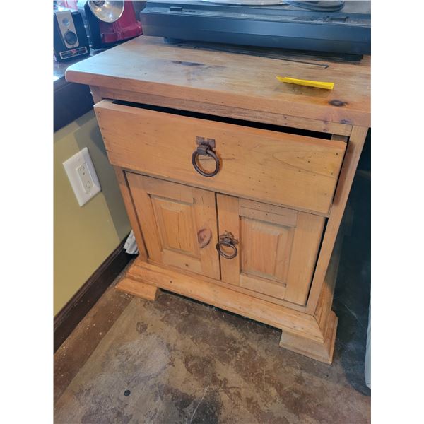 2- Wooden end tables