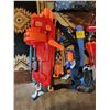Image 2 : Qty of nerf guns c/w darts & build-a-fort