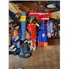 Image 3 : Qty of nerf guns c/w darts & build-a-fort
