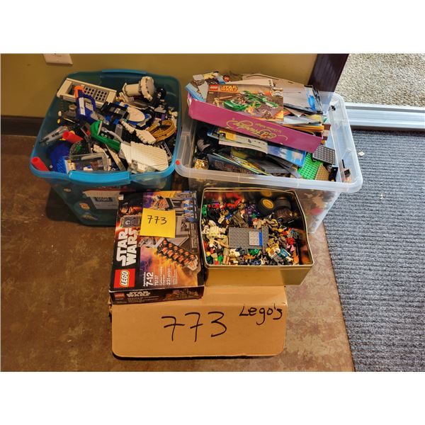 Qty of Lego & Lego manuals