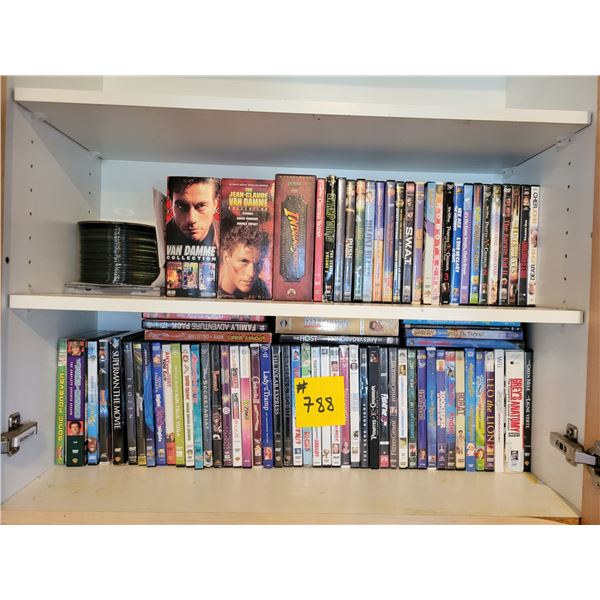Qty of DVDs