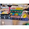 Image 2 : Qty of family games- Outburst, twister, balderdash, rummikub etc.