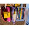 Image 3 : Qty of misc. markers, glue sticks, kids books etc.