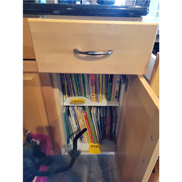 Qty of kids books, school supplies etc.