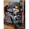 Image 2 : Qty of hockey sticks, helmet, puck launcher, hockey bag and skates