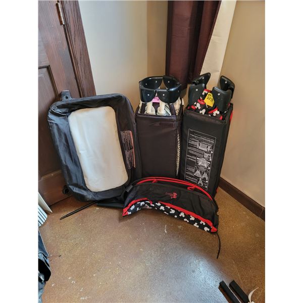 2- Play pens c/w attachments