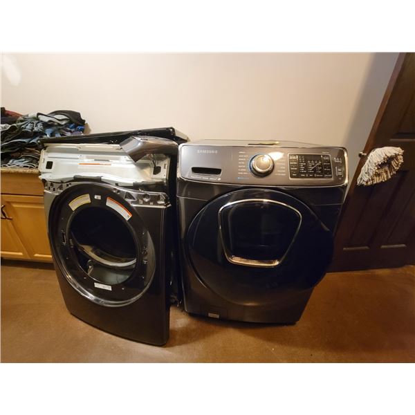 Samsung washer & dryer (Dryer has replaceable parts)