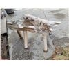Image 2 : Driftwood bench