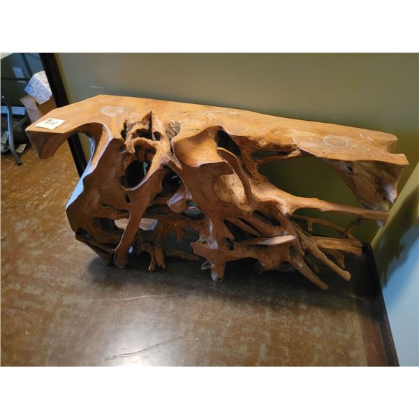 Driftwood runner table