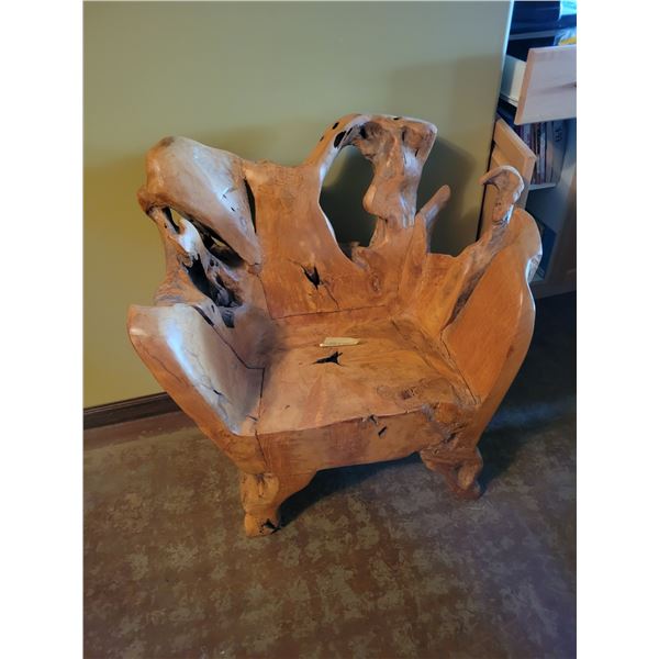Driftwood chair