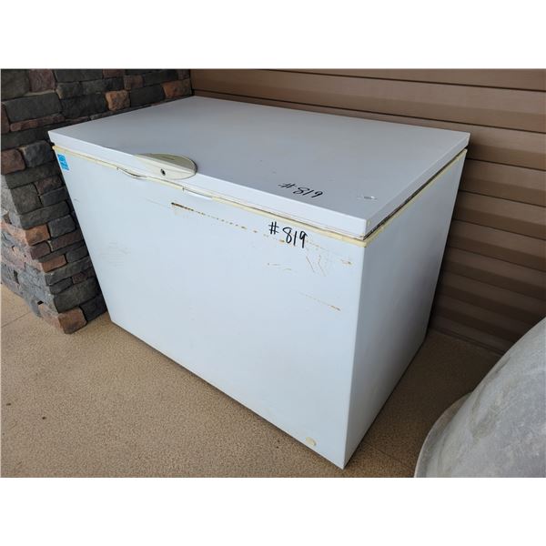 Deep freeze (contents Not Included),  Buyer Responsible to load out