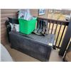 Image 1 : Outdoor storage bin, tote, baskets, boots etc.
