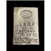 Image 1 : 25.67oz San Francisco Assay Type 2 Silver Ingot