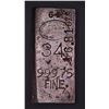 Image 1 : 16.81oz San Francisco Mint Silver Assay Sheared Ingot