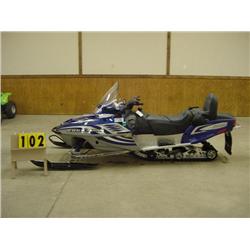 2004 Polaris Frontier Touring