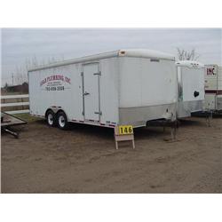2003 United enclosed trailer