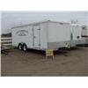 Image 1 : 2003 United enclosed trailer