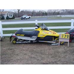 2000 Ski Doo Summit 700