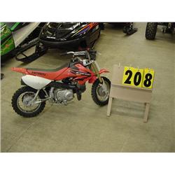 2004 Honda XR 50