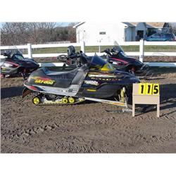 2001 Ski Doo MXZ