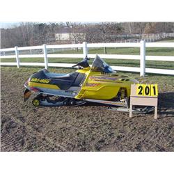2000 Ski Doo MXZ