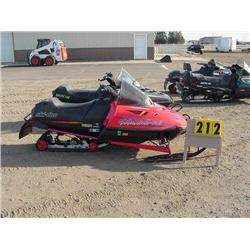 1996 Ski Doo Formula SLS