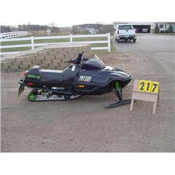 2001 Arctic Cat ZR 800