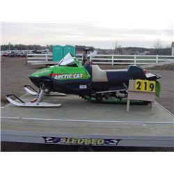 2001 Arctic Cat ZR 440 Sno Pro
