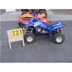 2004 Yamaha Raptor