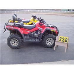 2007 Can Am Outlander XT