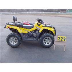 2007 Can Am Outlander Max XT