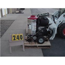 2750 PSI Hot water pressure washer