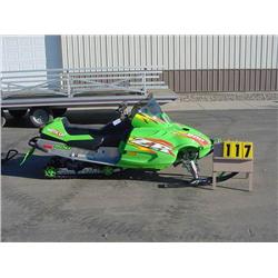 2003 Arctic Cat ZR 900