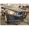 Image 8 : 121 -- 2011 VOLVO XC 60, BLACK, 249902 KMS, ALL WHEEL DRIVE