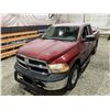 Image 2 : 159 -- 2015 RAM 1500 ST, RED, 118047 KMS, 4X4