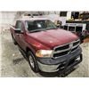 Image 8 : 159 -- 2015 RAM 1500 ST, RED, 118047 KMS, 4X4