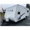 Image 8 : 250 -- 2009 JAYCO JAYFEATHER, WHITE,  NO DESIGNATIONS, 0 ACCIDENTS, 0 GLASS CLAIMS, TOTALING $0