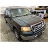 Image 10 : 150 -- 2006 FORD F150, GREEN, 312899 KMS, 4X4 "NO RESERVE"