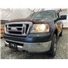 Image 2 : 150 -- 2006 FORD F150, GREEN, 312899 KMS, 4X4 "NO RESERVE"