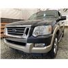Image 2 : 105 -- 2007 FORD EXPLORER EDDIE BAUER, GREY, 255175 KMS, 4X4