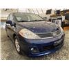 Image 8 : 3 -- 2008 NISSAN VERSA, BLUE, 130908 KMS, FRONT WHEEL DRIVE "NO RESERVE"
