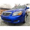 Image 2 : 1 -- 2009 KIA SPECTRA EX, BLUE, 204574 KMS, FRONT WHEEL DRIVE "NO RESERVE"